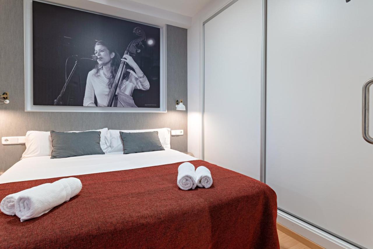 Habitat Apartments Hot Jazz Barcelona Exterior foto