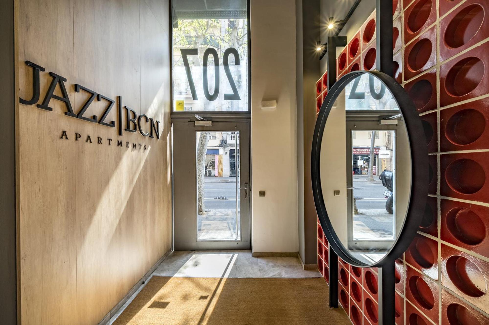 Habitat Apartments Hot Jazz Barcelona Exterior foto
