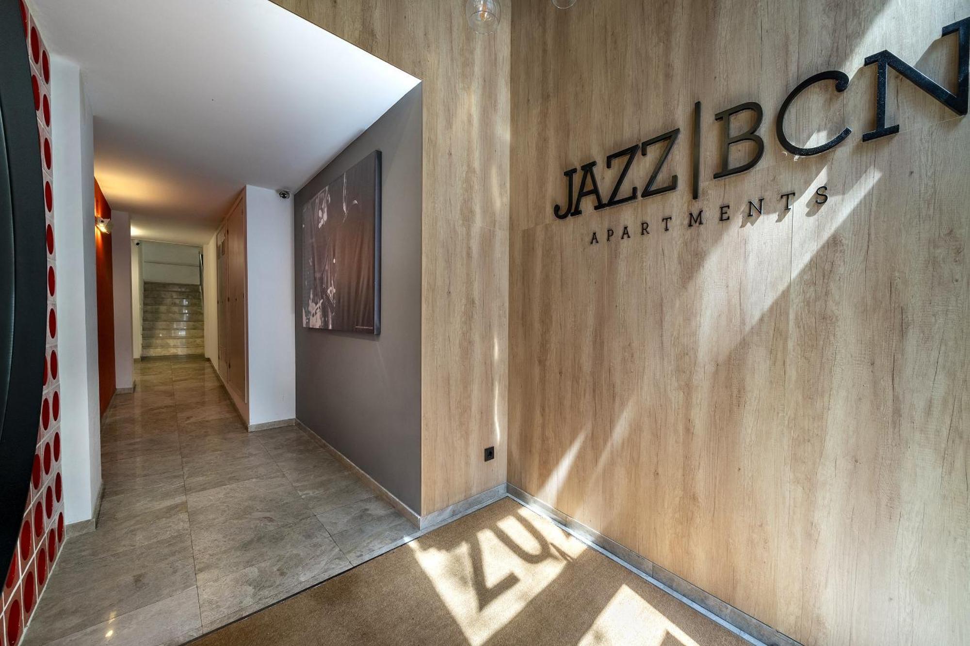 Habitat Apartments Hot Jazz Barcelona Exterior foto