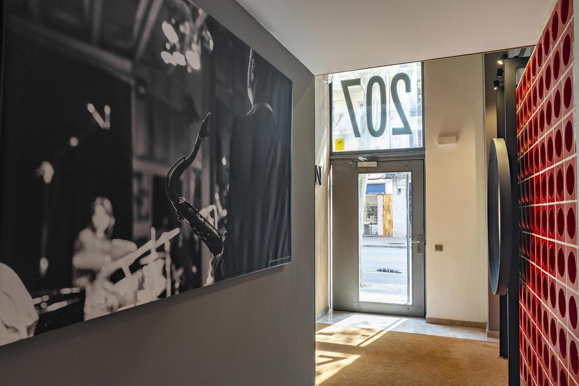 Habitat Apartments Hot Jazz Barcelona Exterior foto
