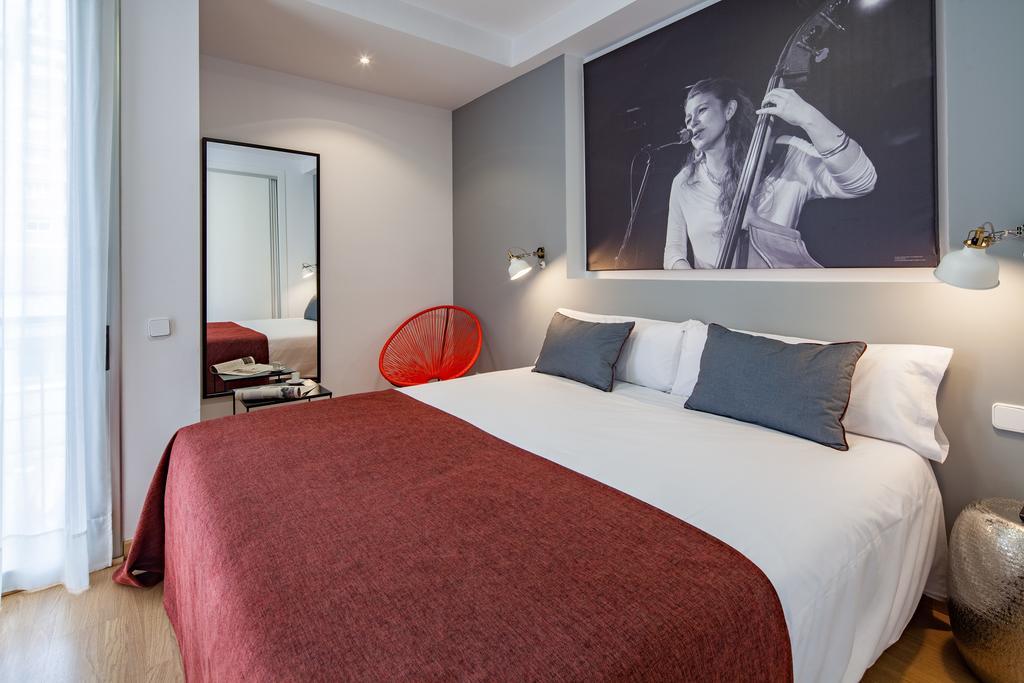 Habitat Apartments Hot Jazz Barcelona Quarto foto