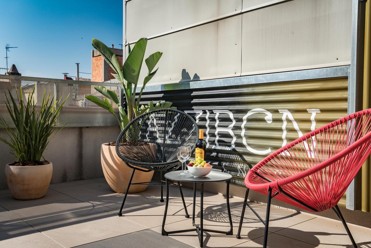 Habitat Apartments Hot Jazz Barcelona Exterior foto