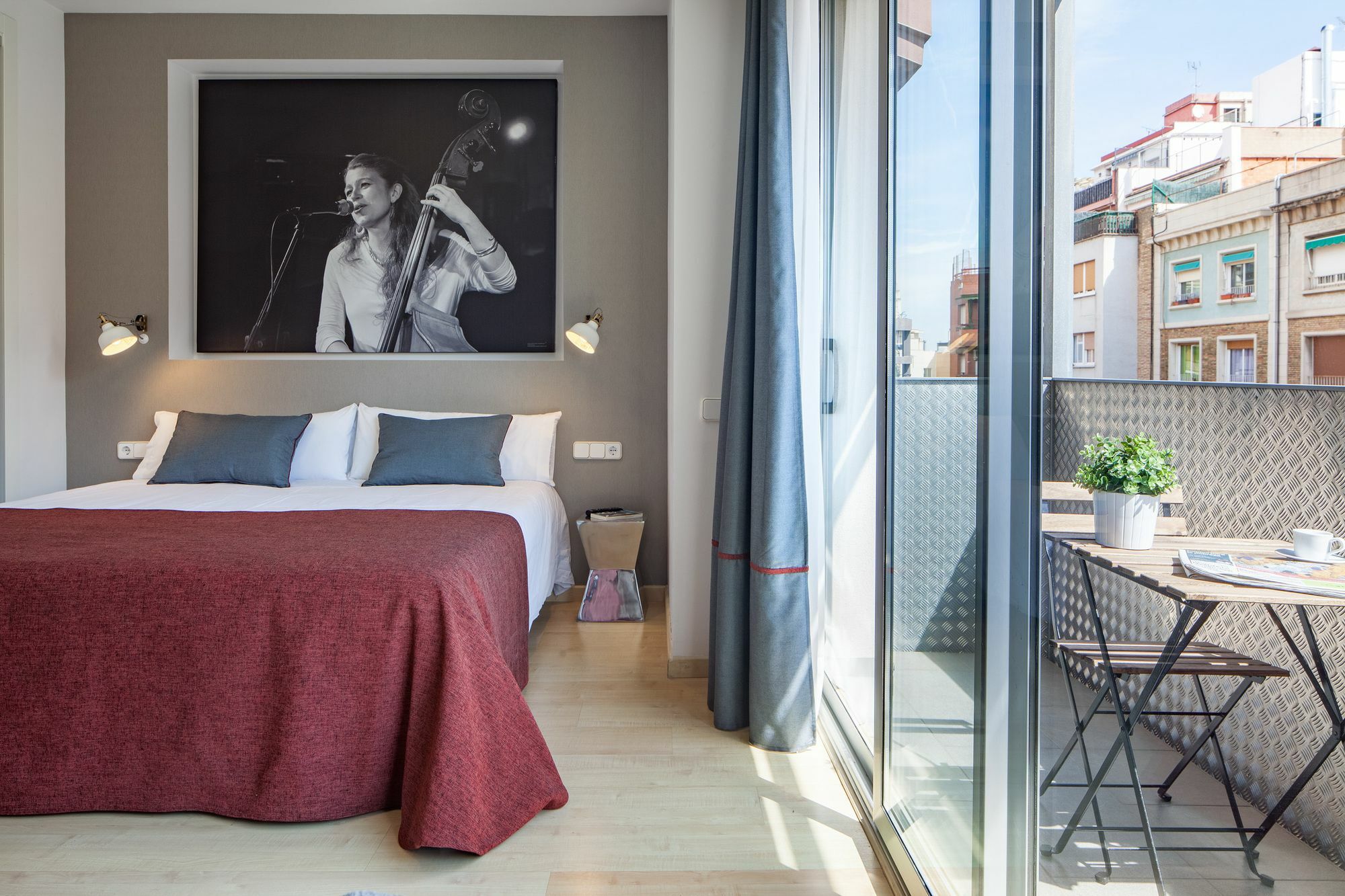 Habitat Apartments Hot Jazz Barcelona Exterior foto